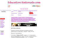 Desktop Screenshot of educationnationale.com